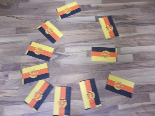 Wimpelkette mit stück ddr - wimpelkette,