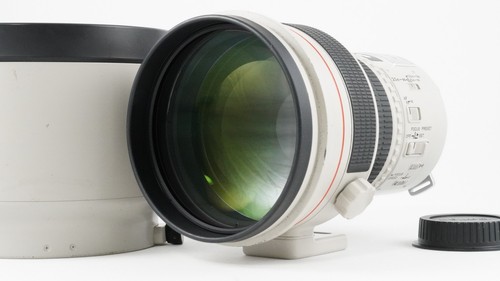 Canon 200mm l usm af - f/1.8,