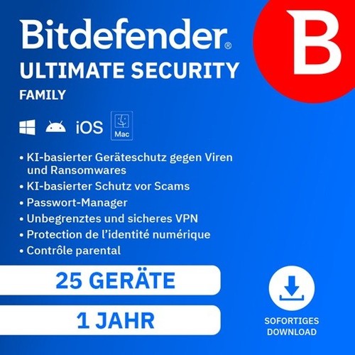 Bitdefender ultimate security - bitdefender,