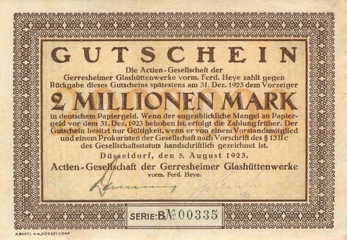 Düsseldorf glashüttenwerke - glashüttenwerke, 2