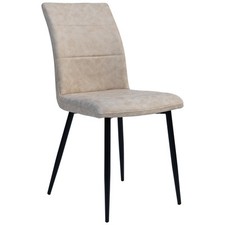 Esszimmerstuhl Lederoptik