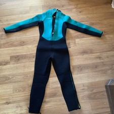 Wetsuit, Neoprenanzug Kinder 110 cm vom Tribord