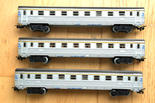 3 Stück  Märklin H0  4076  Schnellzugwagen 1. Klasse  der SNCF