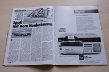 Rallye Racing 07/1983 Talbot