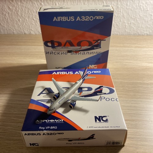 Models 400 airbus - 1:400, a320neo