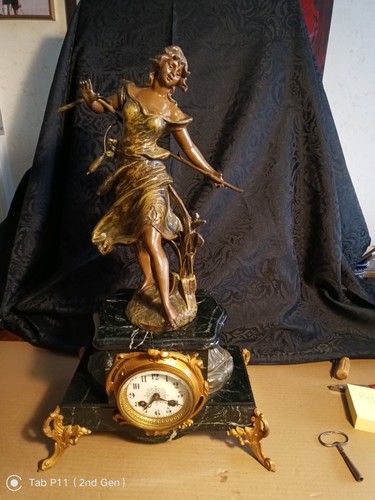 Antike franz figuren - antike, pendule