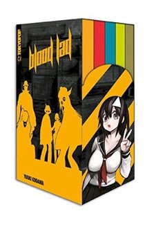 Blood lad box bände - bände,
