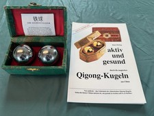 Qigong Kugeln Chinesische Gesundheitskugeln in Schmuckschatulle