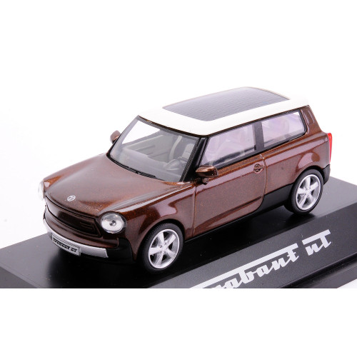 Trabant brown 43 - 1:43, herpa