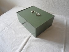 Geldkassette  Stahlkassette   DDR Zeit   Kult !!