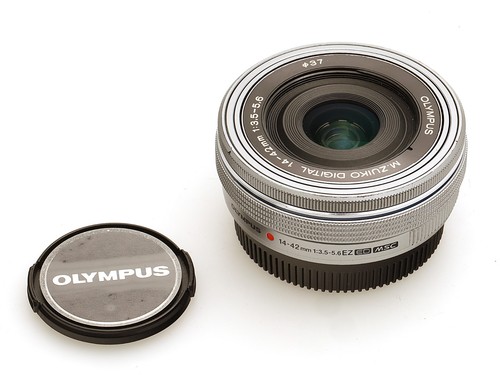 Olympus zoom objektiv zuiko - objektiv, m.