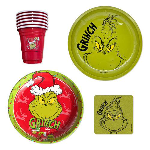 The grinch keksteller - grinch, grün