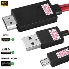 Hdmi mhl hdtv - adapter, kabel