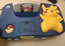 Nintendo N64 Pikachu Edition -