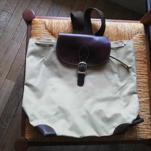 Vintage rucksack aus canvas - vintage,