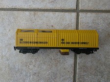 LUX H0-Gleistaubsaugerwagen