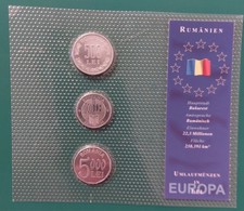 Kursmünzensatz  - Rumänien