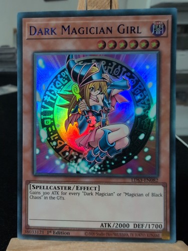 Dark magician girl - dark,