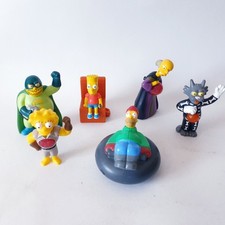 Konvolut Die Simpsons Figuren