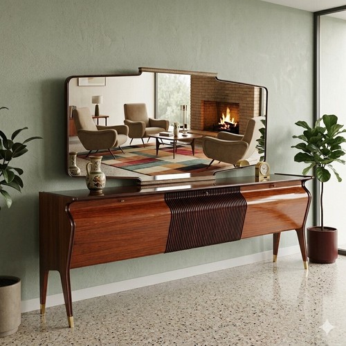 Vintage buffet design osvaldo - vintage,