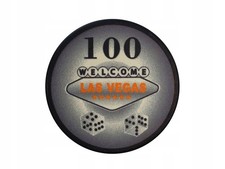 Pokerchip Keramik Wert 100 -