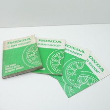 Original Honda CBR 1000 F SC 21 24 Werkstatthandbuch Reparaturanleitung C4964