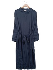 ARMEDANGELS Maxikleid Damen Kleid Gr. DE 38 blau Casual-Look