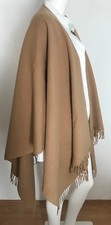 Morgan & Dates Schal Tuch Wrap Cape Cognac NP230€