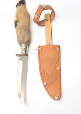 Altes Jagdmesser Rehfuß Fahrtenmesser Pfadfindermesser Solingen.  Nr.839