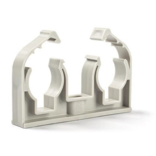 Rohrclips doppelt 2 x 20 - 50,