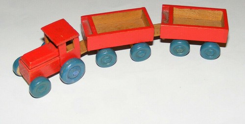 Ddr holz ifa pionier traktor - ddr,