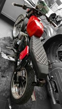 Performance-Tuning-Sitzbank flach - für Simson S50, S51, S70