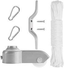 Reparatur Montage Set für 4/6 m Fahnenmast Ersatzteile Zubehör Kit Fahnenstange