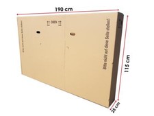 Großer Fahrrad Karton E Bike