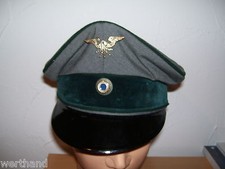 Eisenbahn Bahn DB Uniform Mütze Kappe  Schirmmütze  Albert Kempf Alkero