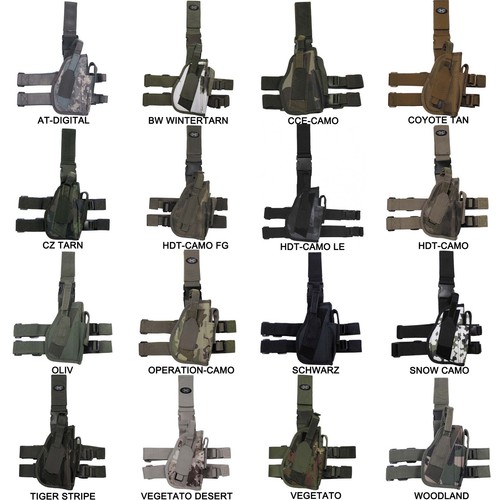 Pistolenbeinholster rechts - pistolenbeinholster,