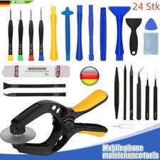24 in 1 Profi Reparatur Öffnungs Werkzeug Kit für Smartphone Handy Tablet Neu DE