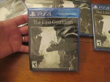 The Last Guardian PS4