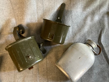 Feldflasche der Bundeswehr Alu