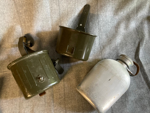 Feldflasche der bundeswehr - bundeswehr, alu