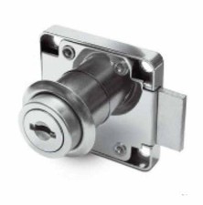 Möbelschloss Aufschraubschloss Schrankschloss Schloss Zylinderschloss verschied.