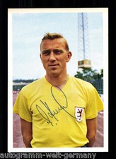 Peter Kaack Eintracht Braunschweig 1967 Bergmann Automaten Sammelbild Orig Sign