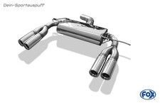 Fox Duplex Sportauspuff VW Eos