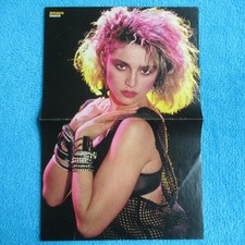 MADONNA POSTER BRAVO 2 Seiten