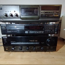 Sony HiFi Anlage , Bausteine 