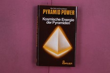 301726 Max Toth PYRAMID POWER Verlag Hermann Bauer Kosmische Energie der