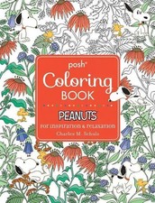 Posh adult coloring book - posh,