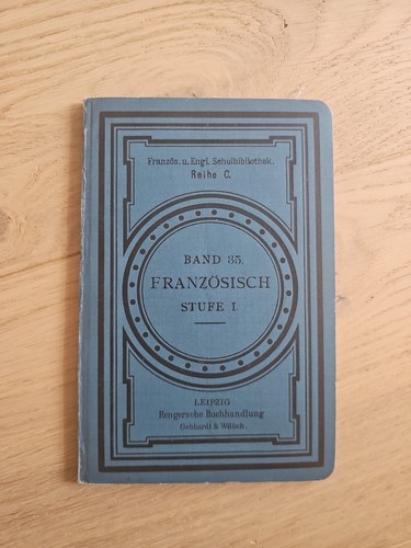 Französisch stufe von - i,