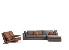 Eck Design Sofa Italienische
