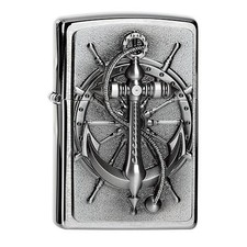 Feuerzeug Zippo Nautic aus